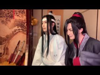porn making of cosplay mo dao zu shi косплей магистр дьявольского культа part 1 hd