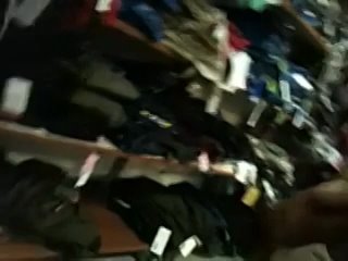 porn эксгибиционист дрочит и кончает на девушку в магазине одежды hd