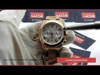 porn видеообзор женского хронографа michael kors mk 5727 aaa class copy இ планета часов இ hd