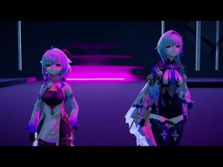 porn hellovenus 헬로비너스 위글위글 wiggle wiggle genshin impact mmd eula ganyu hd