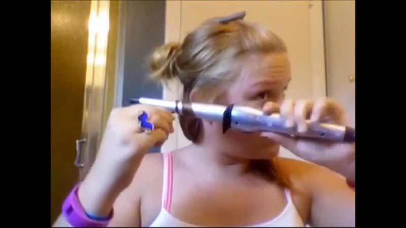 porn девочка показывает как завить волосы и сделать классную причёску как сжечь свои волосы волосы спались остались hd