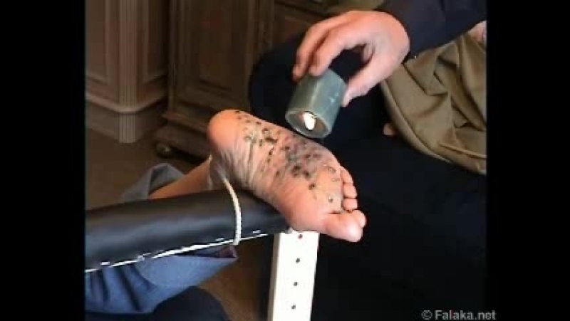 porn bastinado and fire бастинадо фалака hd