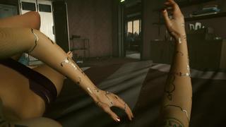 porn cyberpunk 2077 judy alvarez секс сцена hd