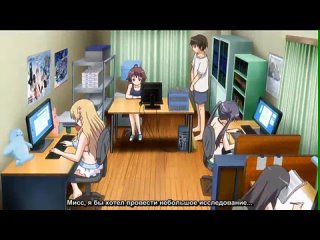 porn эроге разработка порнушки с тремя сестричками eroge h mo game mo kaihatsu zanmai 3 серия sub hd
