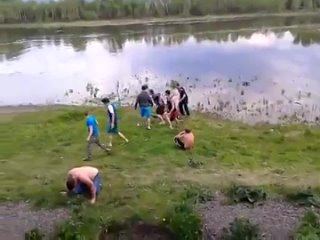 porn три лоха получили пиздюлей от педиков красноярск hd