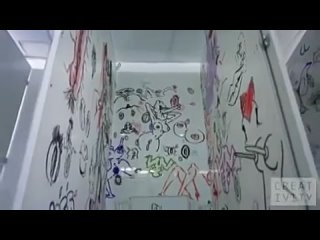 porn анимация о сексе и спиде маркером в общественном туалете hd