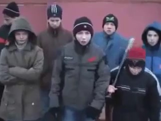 porn ну чё ты тут снимаешь ты не знаешь ктоя я глум я тут бугор а это моя братва запомни мой кулак в ухо дам зубы hd