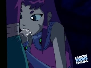 porn teen titansstarfire hd
