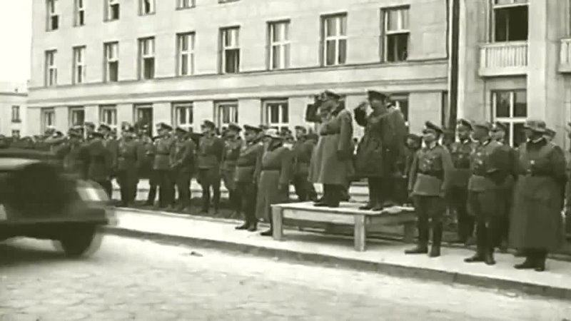 porn совместный военный парад союзнических советско германских войск в честь разгрома польши в бресте hd