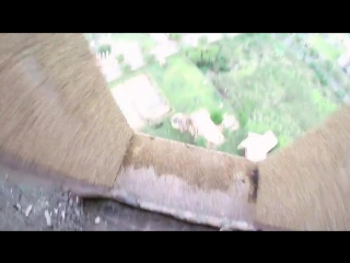 porn крутой бесджампинг с заброшенной высотки на перегонки base jumping gopro the base race hd