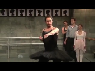 porn snl black swan чёрный лебедь пародия с джимом керри hd