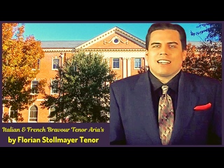 porn italian french tenor bravour arias by florian stollmayer tenor march 5 2021 twu denton texas hd