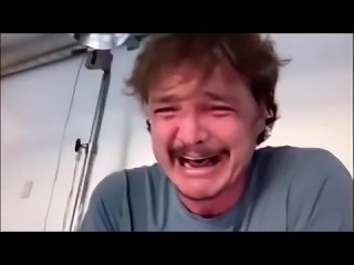 porn педро паскаль смеется и плачет hd