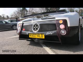 porn 2007 pagani zonda f clubsport start up exhaust and in depth review hd