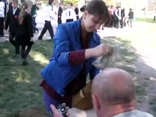 porn оля надевает противогаз hd