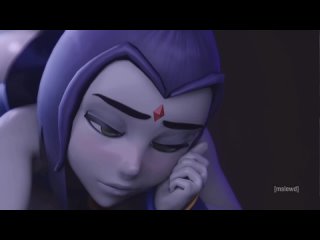 porn 4134729 beast boy dc dcau mslewd raven teen titans animated hd