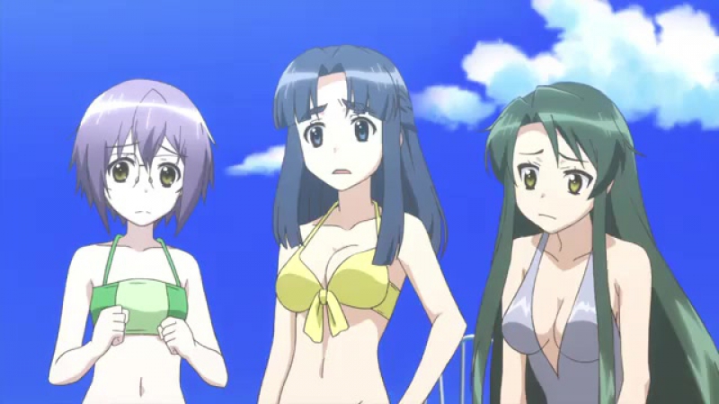porn исчезновение юки нагато бесконечные летние каникулы ova nagato yuki chan no shoushitsu ova русская озвучка hd