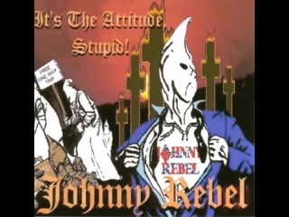 porn johnny rebel quit your bitchin nigger hd