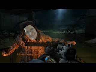 porn нас какой то дед везет в венецию в metro last light redux hd