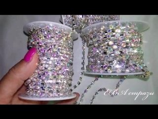 porn цепь с просветами в серебре crystal ab ss16 ss18 ss24 hd