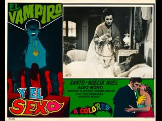 porn el vampiro y el sexo la película prohibida de el santo hd