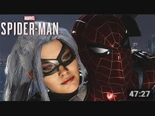 porn черная кошка и spider man ps4 человек паук dlc ограбление прохождение часть 1 dlc the heist hd