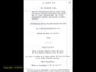 porn el cóndor pasa versión sinfónica catálogo de las obras de daniel alomía robles vídeo 7 hd