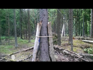 porn самодельная прозрачная байдарка из веток и пленки homemade stretch wrap kayak hd