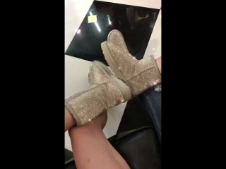 porn crystal ugg boots with high quality hd