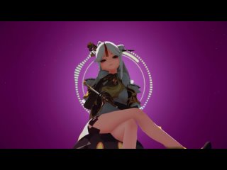porn mmd genshin impact hip sway dance waifu edition remake hd