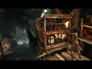 porn прохождение tomb raider 2013 с модом голая лара часть 1 hd
