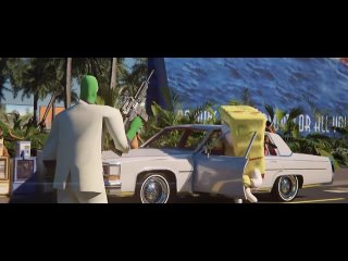 porn ganster spongebob bikini bottom is yours hd