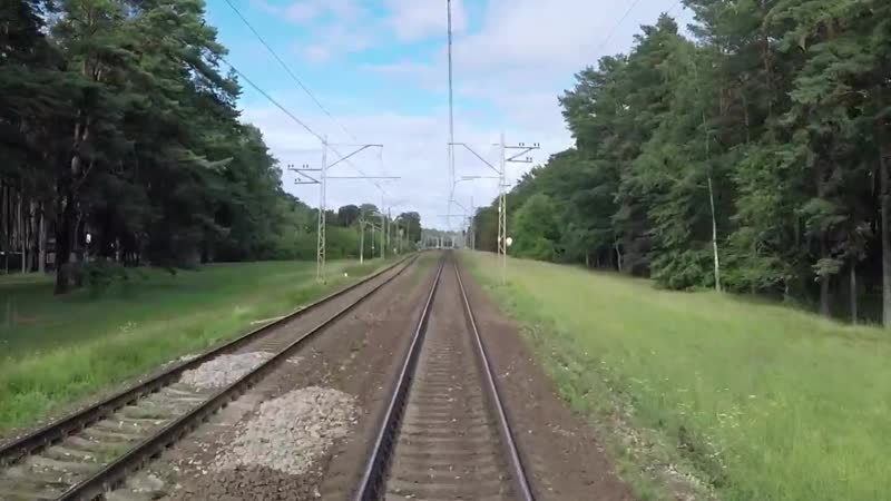 porn железнодорожная линия слока рига sloka riga railway line hd