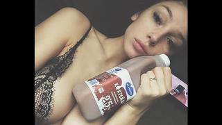 porn слив насти ивлеевой секс порно домашнее порево трахает попка сиськи брюнетка сексапильная девушка горловой минет hd