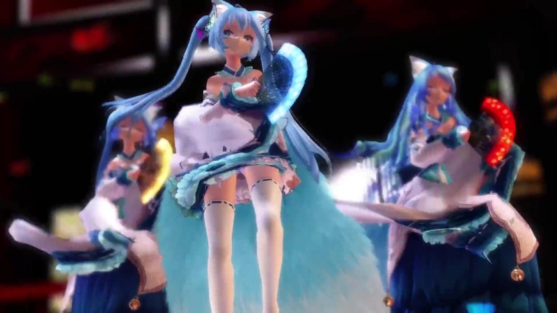 porn хацунэ микуhatsune miku инари лисий танец hd