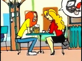 porn смешной французский мультфильм про мужчину который внезапно превратился в женщину hd