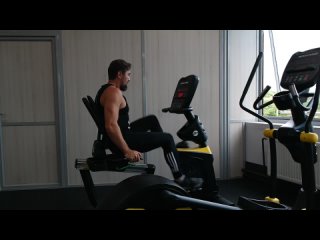 porn интервальный спринт на велотренажёре hd