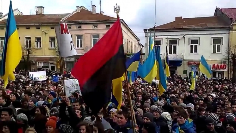 porn москаляку на гиляку митинг на западной украине 27 ноября 2013 г hd