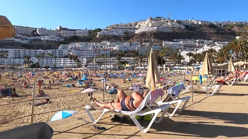 porn gran canaria puerto rico beach life 31 october 2021 wecanarias hd