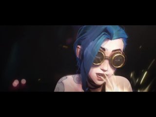 porn джинкс jinx слушает трек get jinxed отрывок из сериала аркейн lol hd