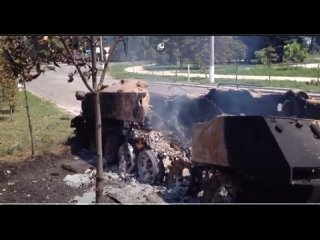 porn горячее лето 2014г шахтёрск ополченцы разгромили укропов hd