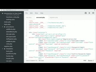 porn introduction to user authentication in php hd