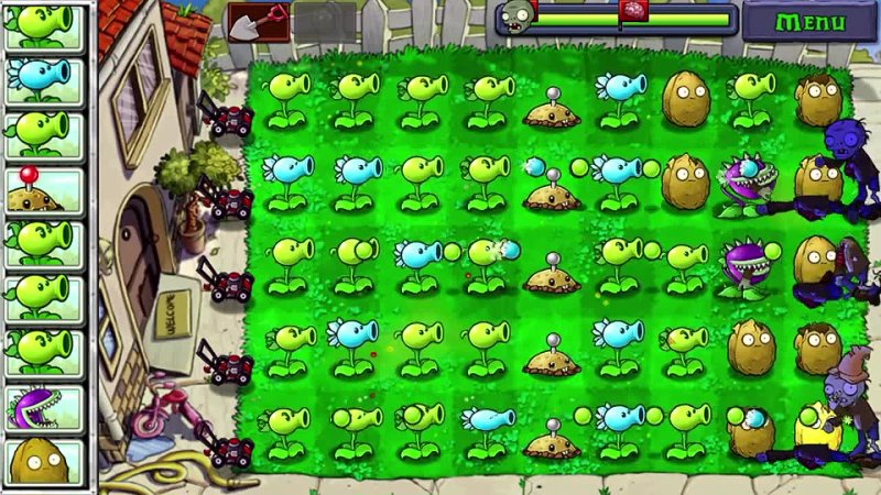 porn растения против зомби прохождение игры plants vs zombies 2 hd