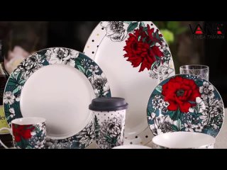 porn vana butterfly pattern kitchen dinnerware set with plates bowls and mugs hd