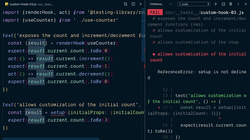 porn 35 scikit learn test a custom react hook with renderhook from react hooks testing library rjuc51cjr hd