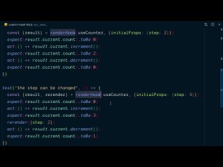 porn 36 scikit learn test updates to your custom react hook with rerender from react hooks testing library syvsokcih hd