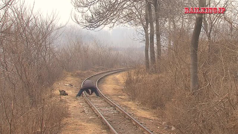porn highrail 13 0023 xingyang brickworks railway clay train 河南省建材廠鉄路2836 hd