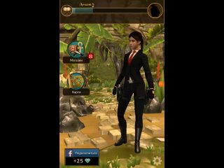 porn lahига lanyiga агент 47 лара крофт relic run мобильная игра android ios lara croft hitman agent 47 уровень 30 31 hd